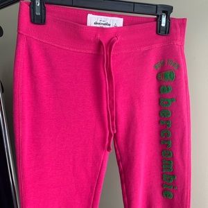 Abercrombie sweat pants